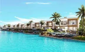 شاليه للبيع في هاسيندا باي في سيدي عبد الرحمن بمساحة 0 م² تتكون من 3 غرف