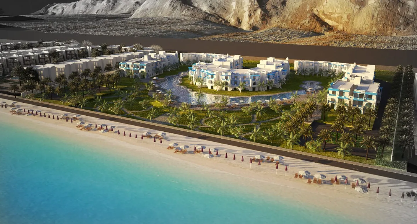 Chalet for sale in Majesty Bay El Galala Lasirena in Ain Sokhna of 0 m² with 3 bedrooms