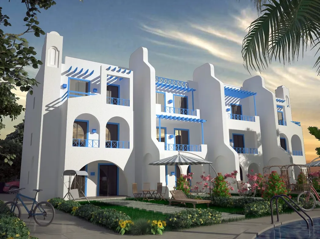 Chalet for sale in Majesty Bay El Galala Lasirena in Ain Sokhna of 0 m² with 3 bedrooms