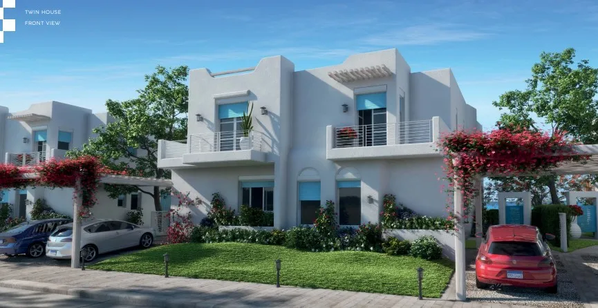 Twinhouse for sale in Jefaira in Ras El Hekma of 0 m² with 4 bedrooms