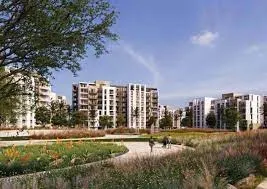 شقة للبيع في زيد إيست في التجمع السادس بمساحة 0 م² تتكون من 3 غرف