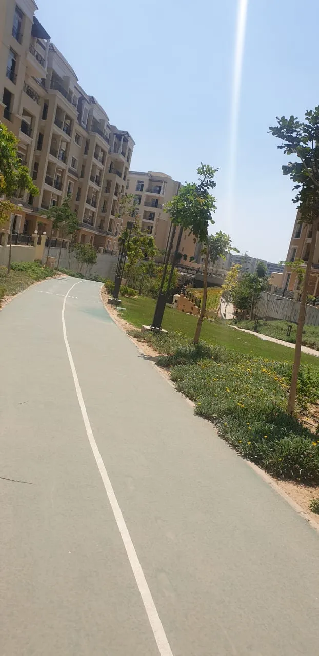 Apartment for sale in Sarai in New Cairo of 0 m² with 3 bedrooms
