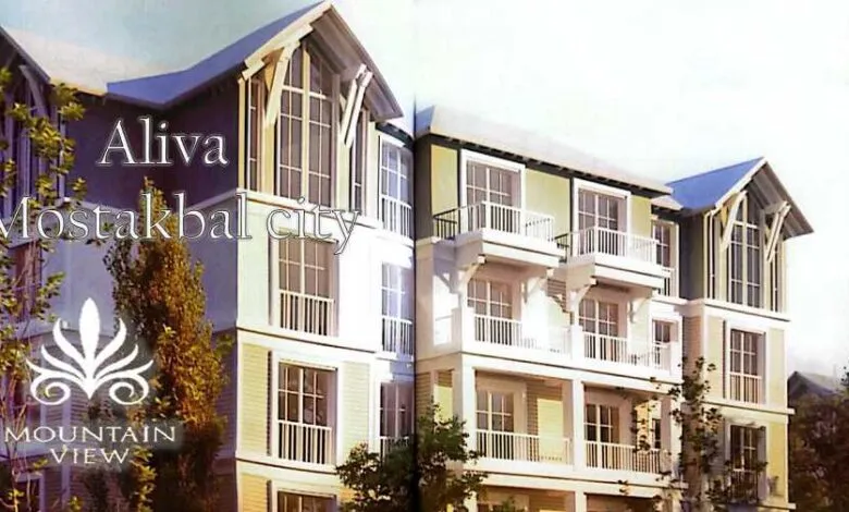 for sale in Aliva Mountain View Mostakbal City in of 0 m² with 0 bedrooms