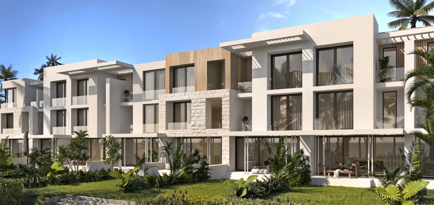 تاون هاوس للبيع في ذا وتر واي الساحل الشمالي في الضبعة بمساحة 0 م² تتكون من 3 غرف