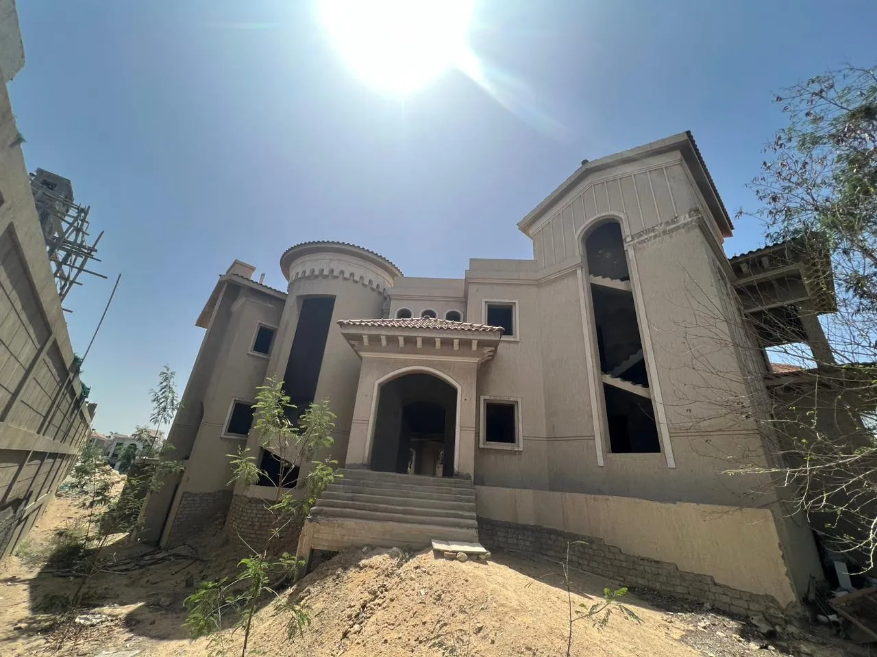 فيلا للبيع في ميراج سيتي في القاهرة الجديدة بمساحة 0 م² تتكون من 7 غرف