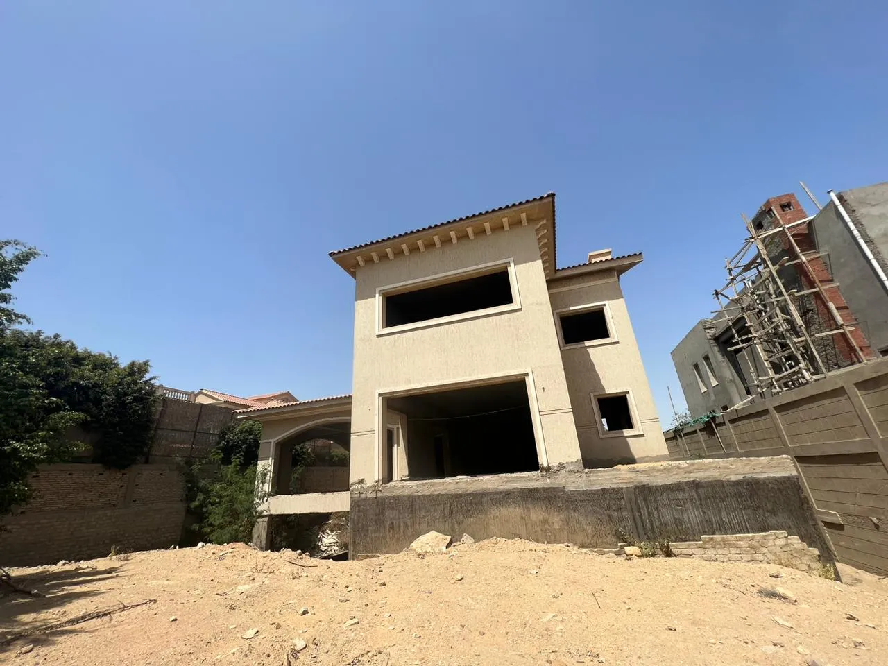 فيلا للبيع في ميراج سيتي في القاهرة الجديدة بمساحة 0 م² تتكون من 7 غرف