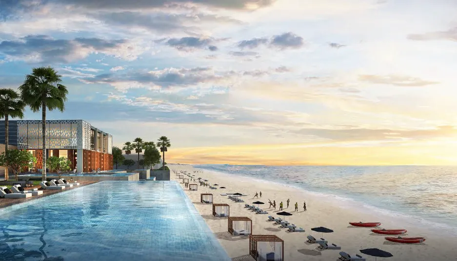 Twinhouse for sale in The Waterway North Coast in Al Dabaa of 0 m² with 4 bedrooms