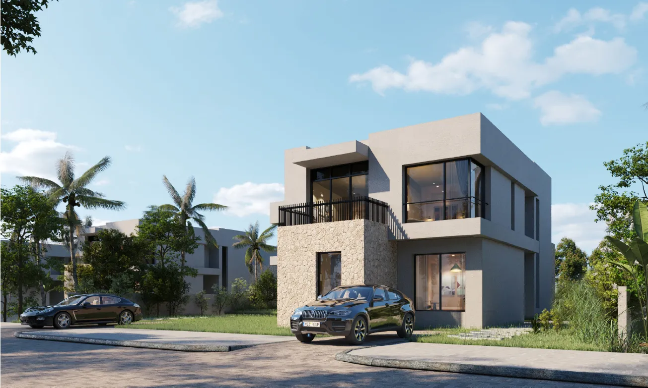 Twinhouse for sale in The Waterway North Coast in Al Dabaa of 0 m² with 4 bedrooms