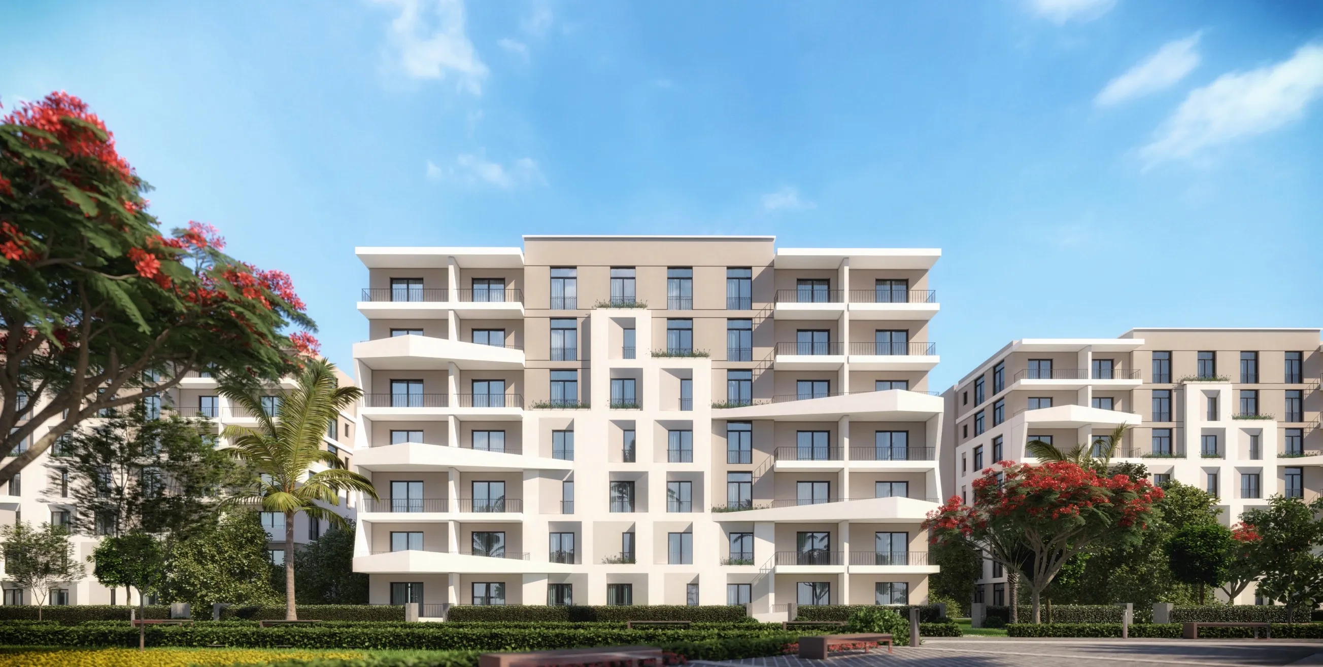 Apartment for sale in Taj City in New Cairo of 0 m² with 2 bedrooms