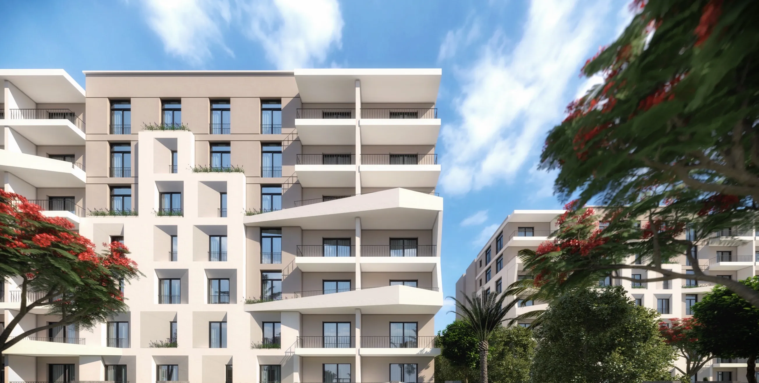 Apartment for sale in Taj City in New Cairo of 0 m² with 3 bedrooms