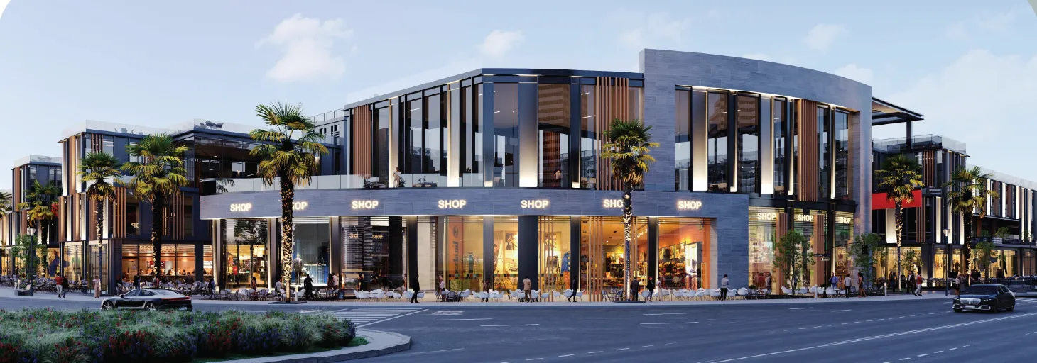 تجاري للبيع في سيتي هول في المستثمرين الشمالية بمساحة 0 م² تتكون من 0 غرف