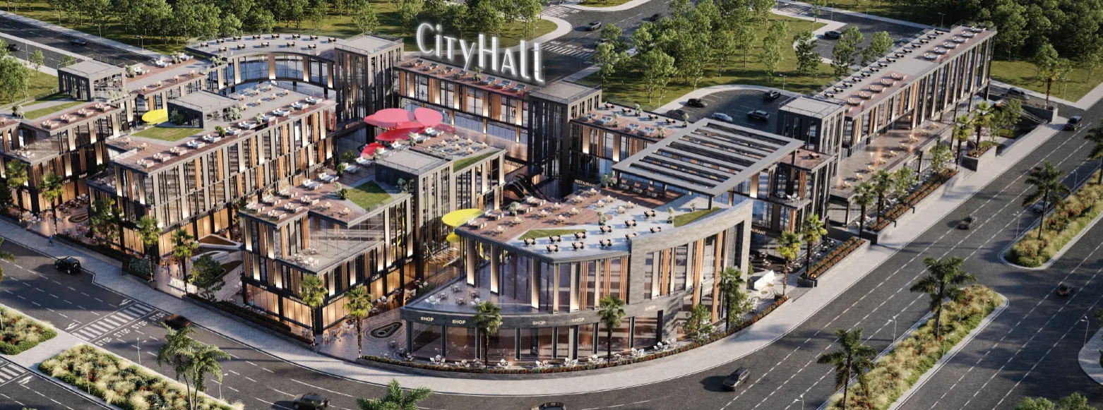 تجاري للبيع في سيتي هول في المستثمرين الشمالية بمساحة 0 م² تتكون من 0 غرف