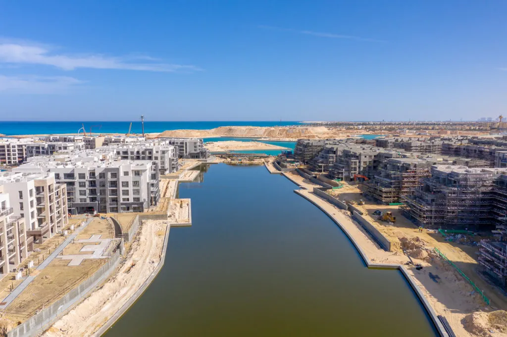 Apartment for sale in Marassi in Sidi Abdel Rahman of 0 m² with 3 bedrooms
