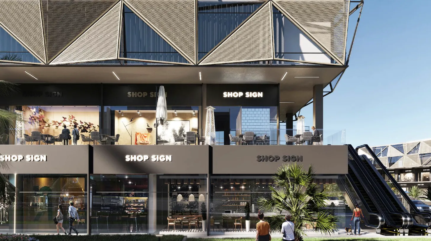 Retail for sale in Cinco in El Lotus of 0 m² with 0 bedrooms