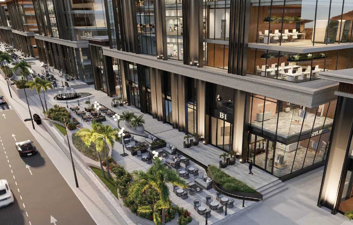 Retail for sale in City Hall Strip in New Capital City of 0 m² with 0 bedrooms