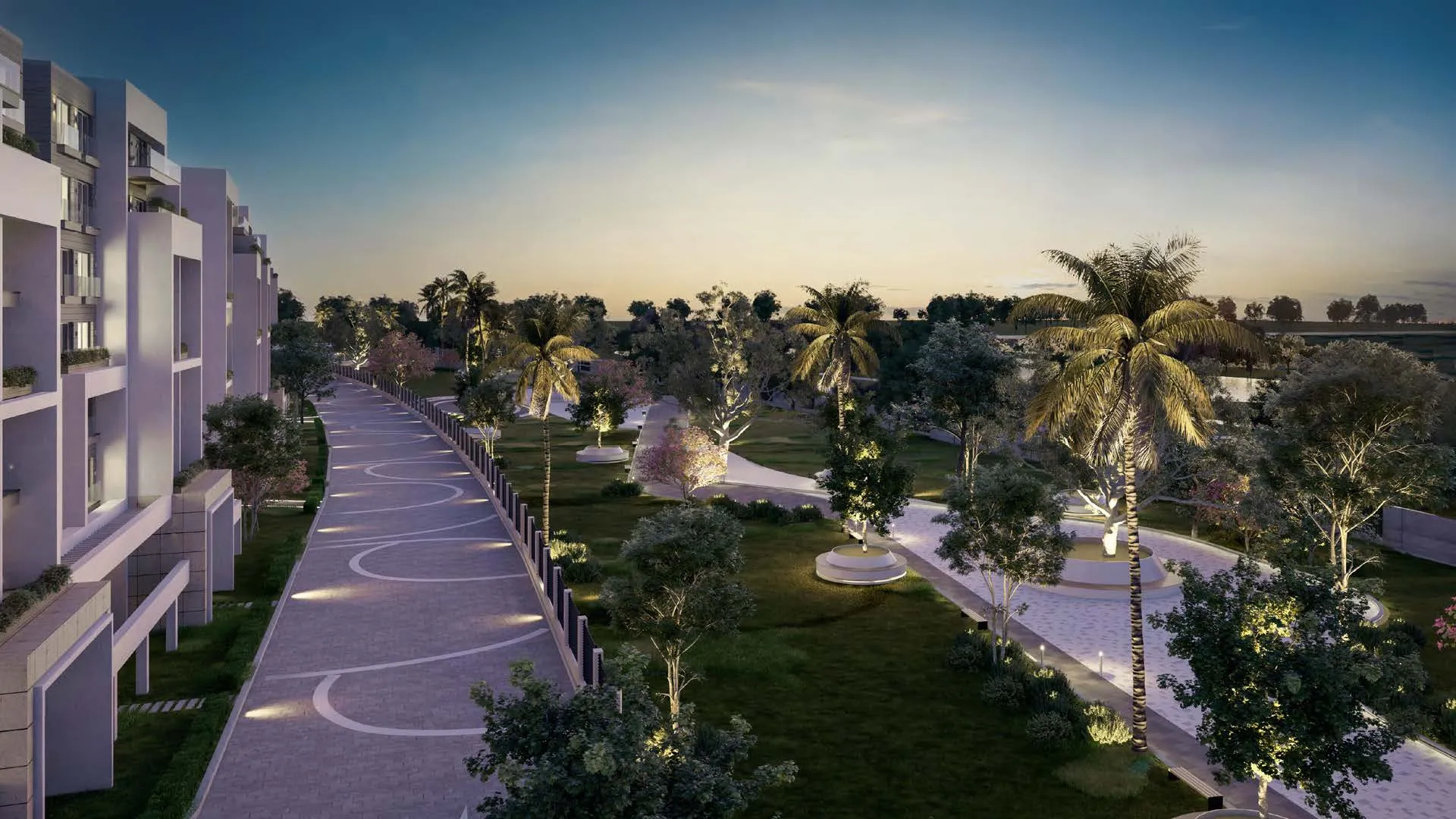 Serviced Apartment for sale in Residence Eight Sky Abu Dhabi in New Capital City of 0 m² with 1 bedrooms