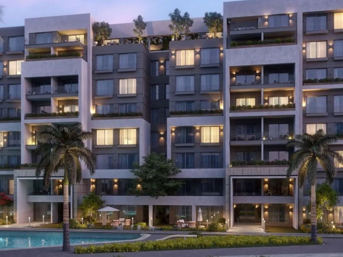 Apartment for sale in Residence Eight Sky Abu Dhabi in New Capital City of 0 m² with 3 bedrooms