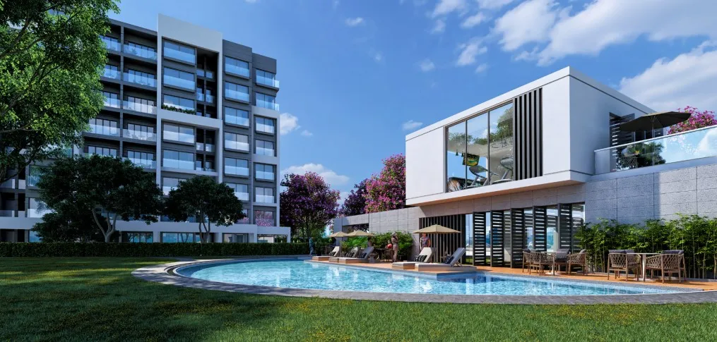 Apartment for sale in Residence Eight Sky Abu Dhabi in New Capital City of 0 m² with 3 bedrooms