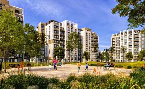 Apartment for sale in ZED East in 6th settlement of 0 m² with 3 bedrooms