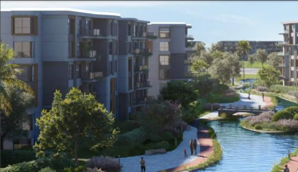 Apartment for sale in Cleo - Palm Hills New Cairo in New Cairo of 0 m² with 2 bedrooms