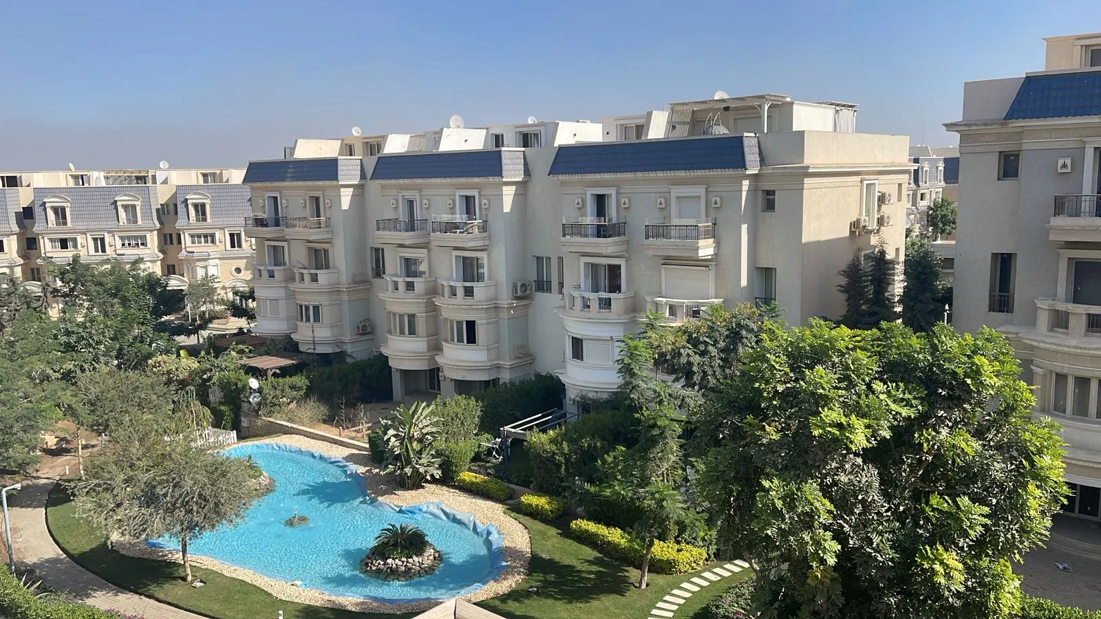 دوبلكس للبيع في ماونتن فيو أكتوبر بارك في مدينة السادس من أكتوبر بمساحة 0 م² تتكون من 3 غرف