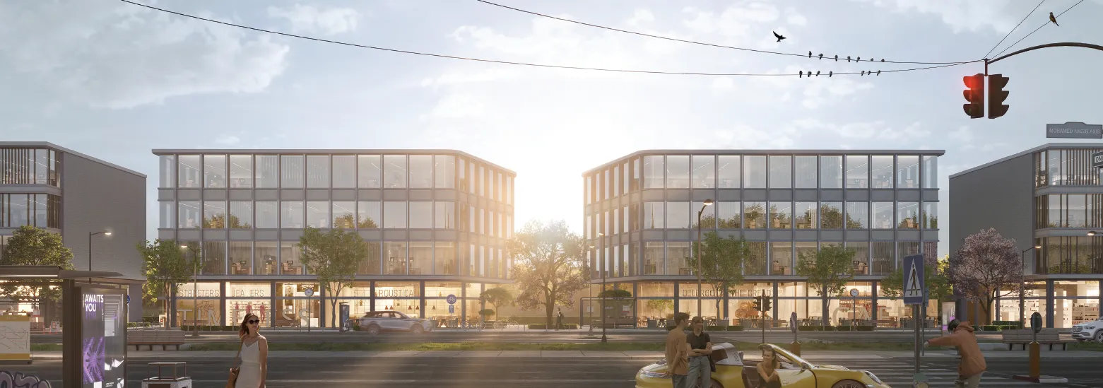 تجاري للبيع في تي هاب في القاهرة الجديدة بمساحة 0 م² تتكون من 0 غرف