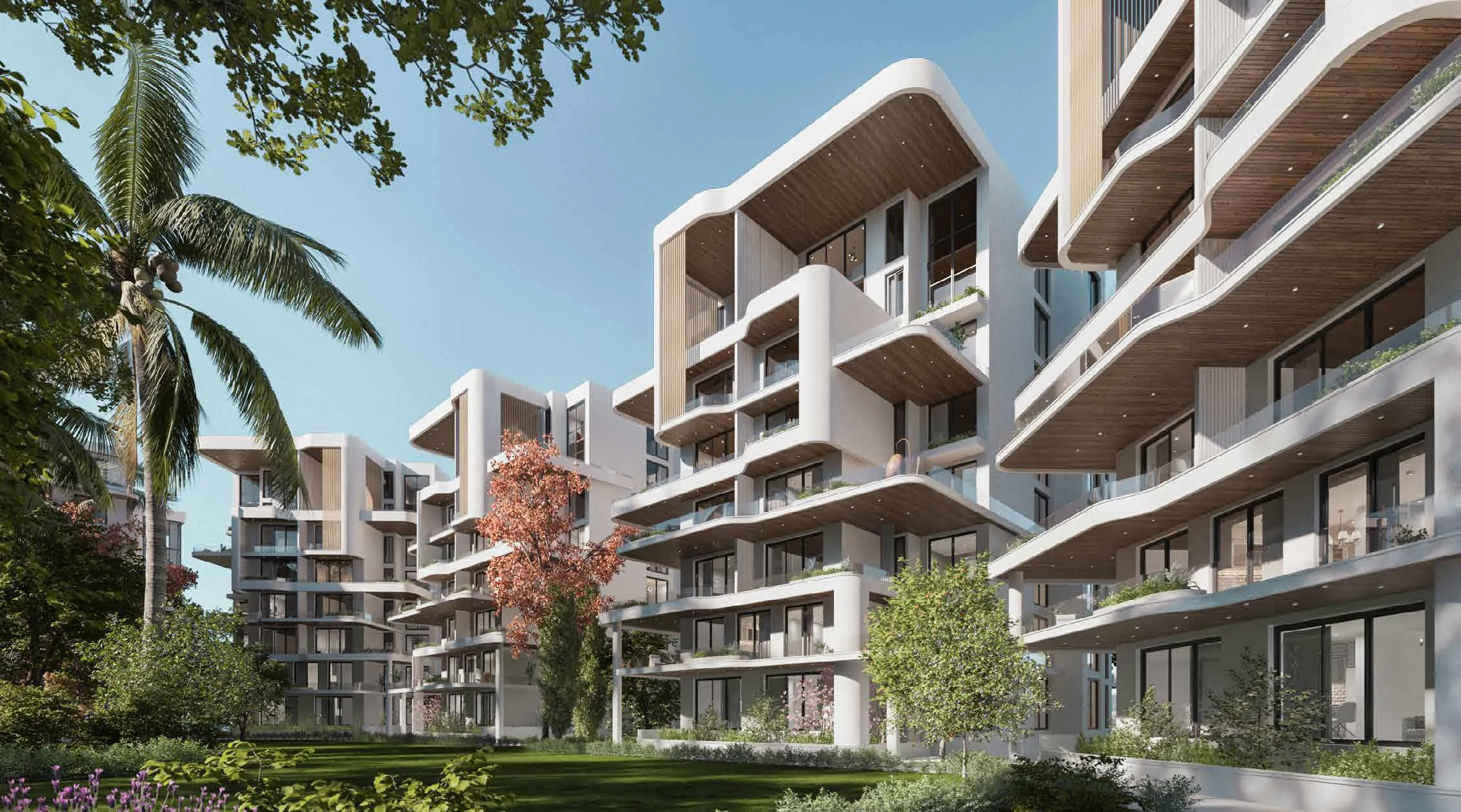 Apartment for sale in White Residence in New Cairo of 0 m² with 2 bedrooms