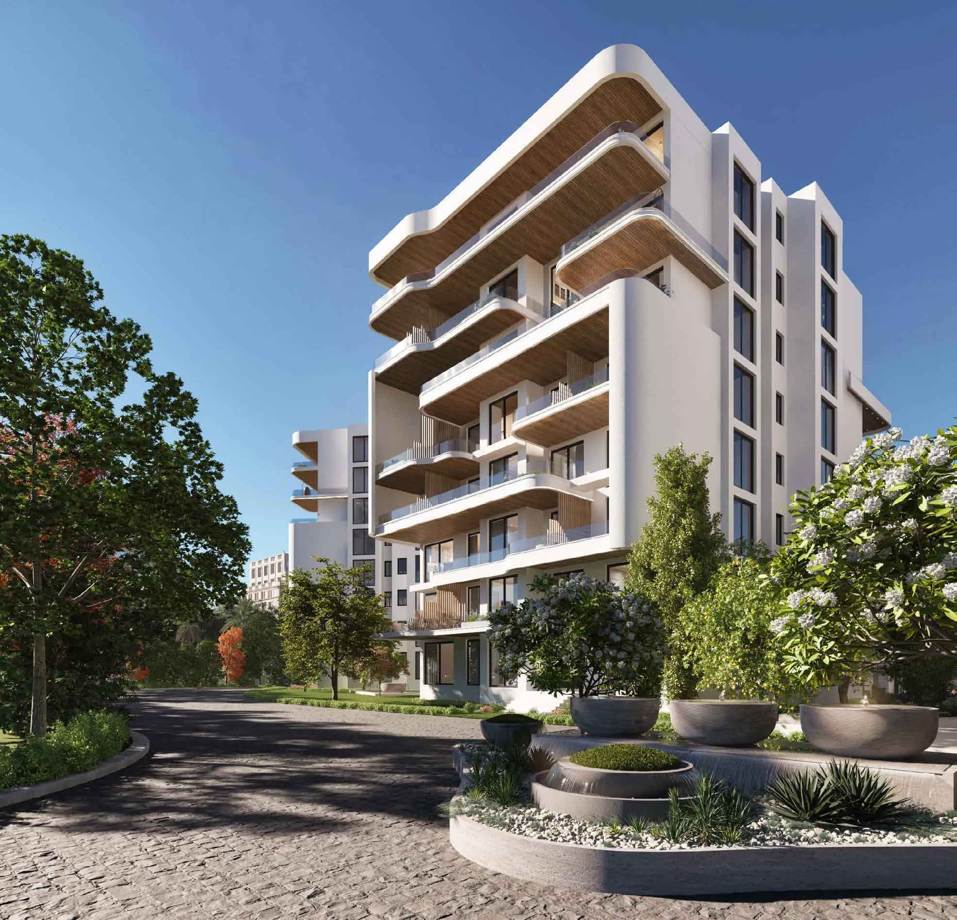 Apartment for sale in White Residence in New Cairo of 0 m² with 2 bedrooms