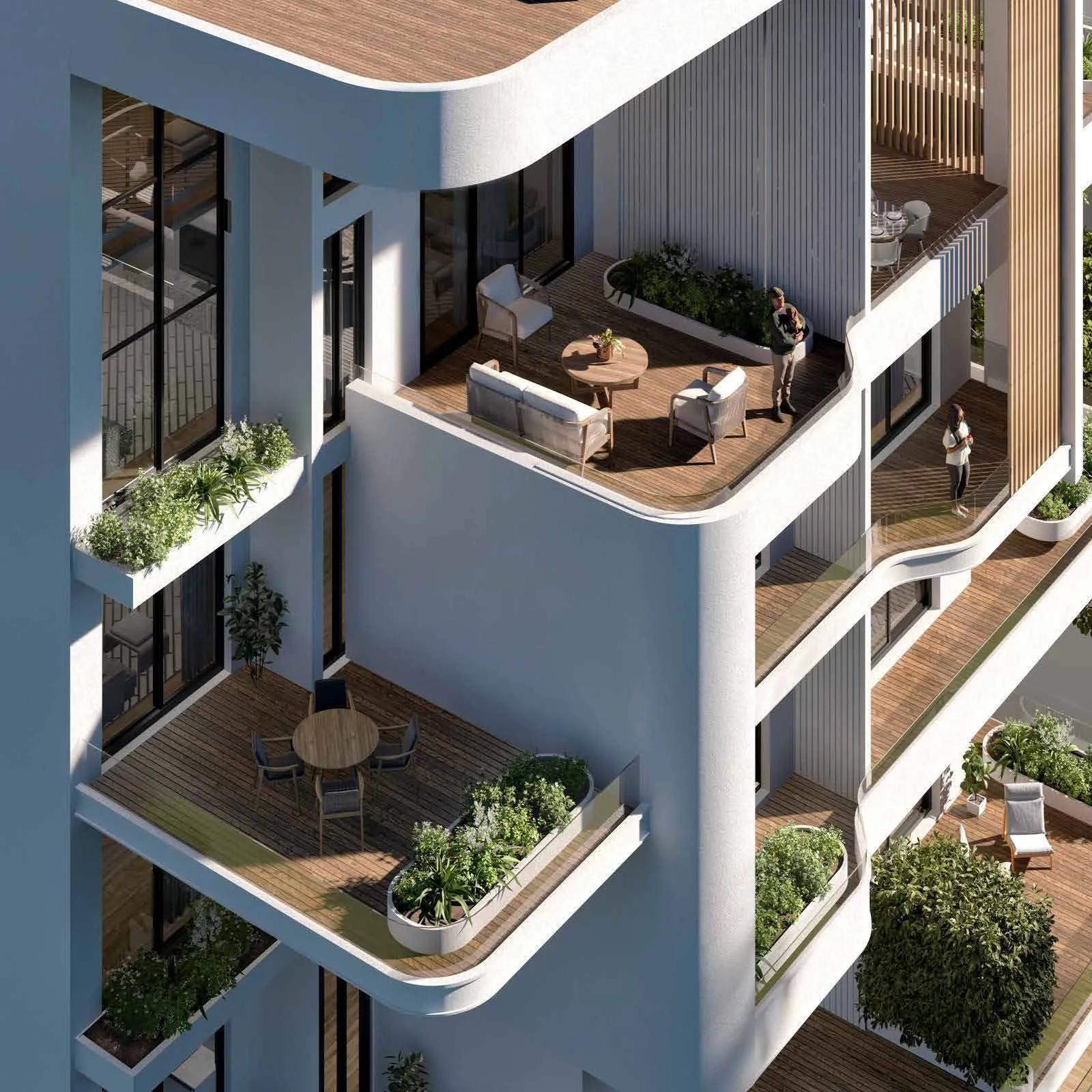 Apartment for sale in White Residence in New Cairo of 0 m² with 2 bedrooms