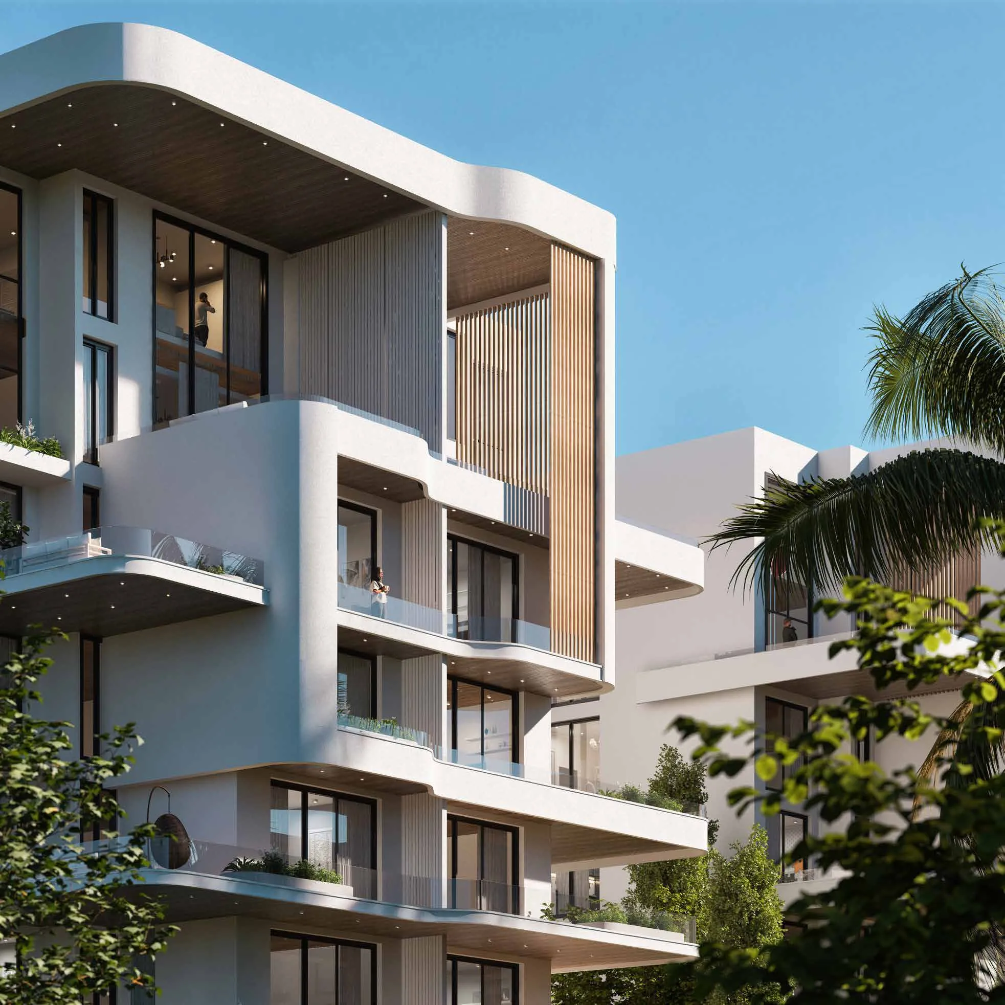 Apartment for sale in White Residence in New Cairo of 0 m² with 2 bedrooms