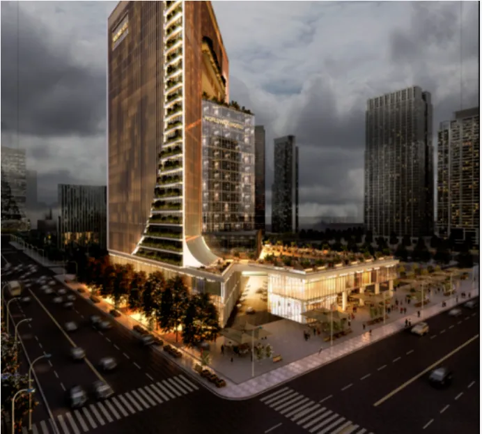  for sale in Modon Green River Tower in  of 0 m² with 0 bedrooms