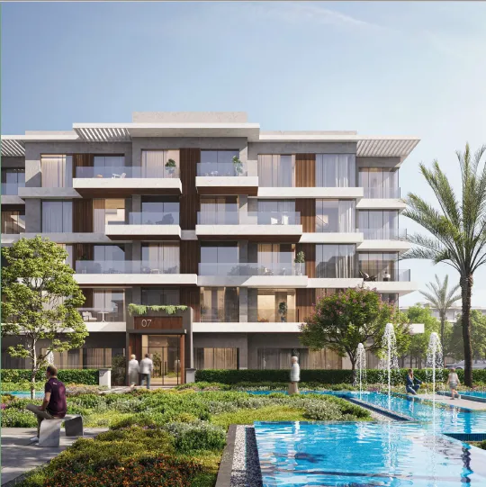 Apartment for sale in Boutique Village  in Golden Square of 0 m² with 2 bedrooms