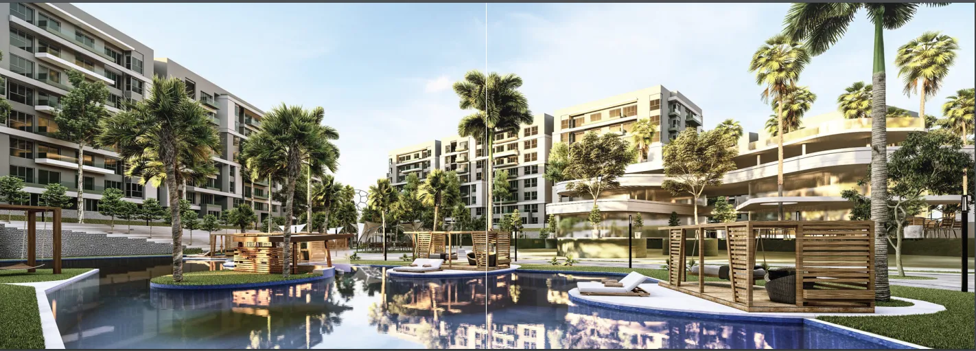 شقة للبيع في سيين7 في العاصمة الإدارية الجديدة بمساحة 0 م² تتكون من 4 غرف