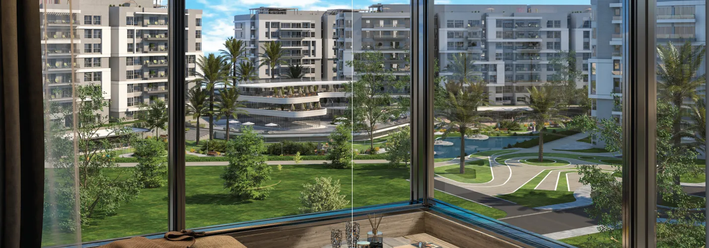 شقة للبيع في سيين7 في العاصمة الإدارية الجديدة بمساحة 0 م² تتكون من 4 غرف