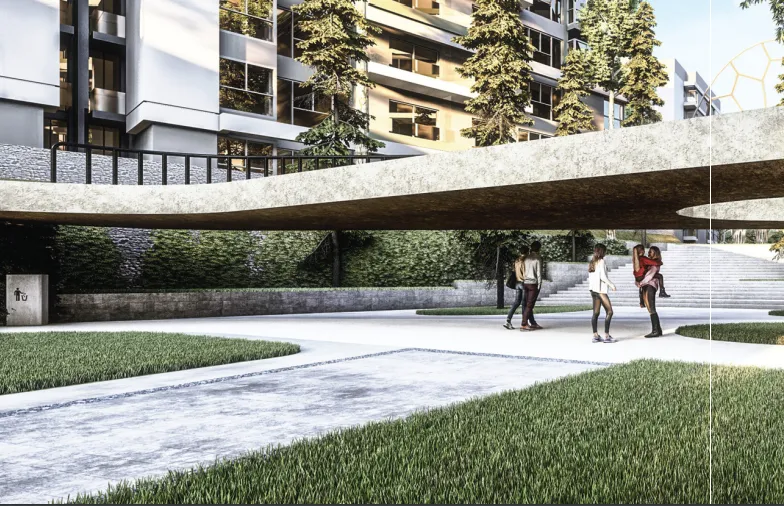 شقة للبيع في سيين7 في العاصمة الإدارية الجديدة بمساحة 0 م² تتكون من 4 غرف