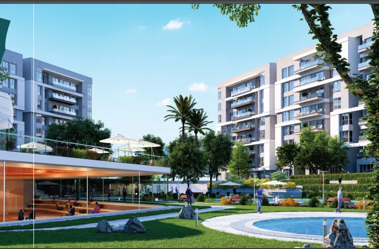 شقة للبيع في سيين7 في العاصمة الإدارية الجديدة بمساحة 0 م² تتكون من 4 غرف