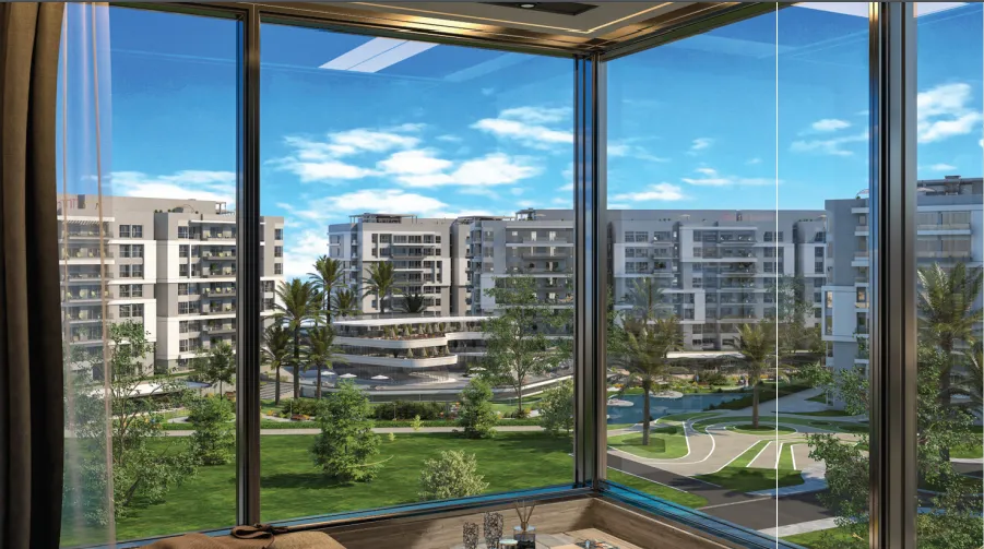 شقة للبيع في سيين7 في العاصمة الإدارية الجديدة بمساحة 0 م² تتكون من 4 غرف