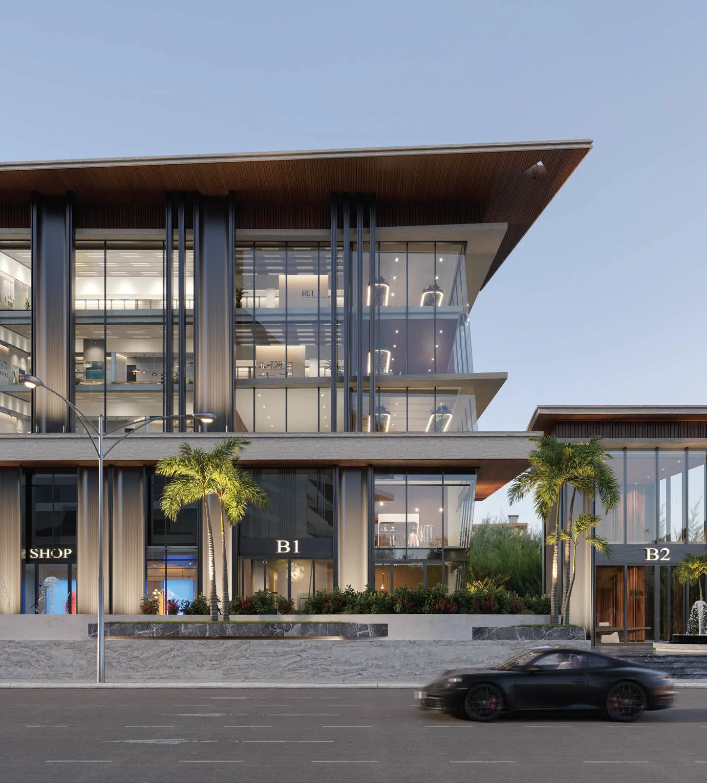 Administrative for sale in City Hall Strip in New Capital City of 35 m² with 0 bedrooms