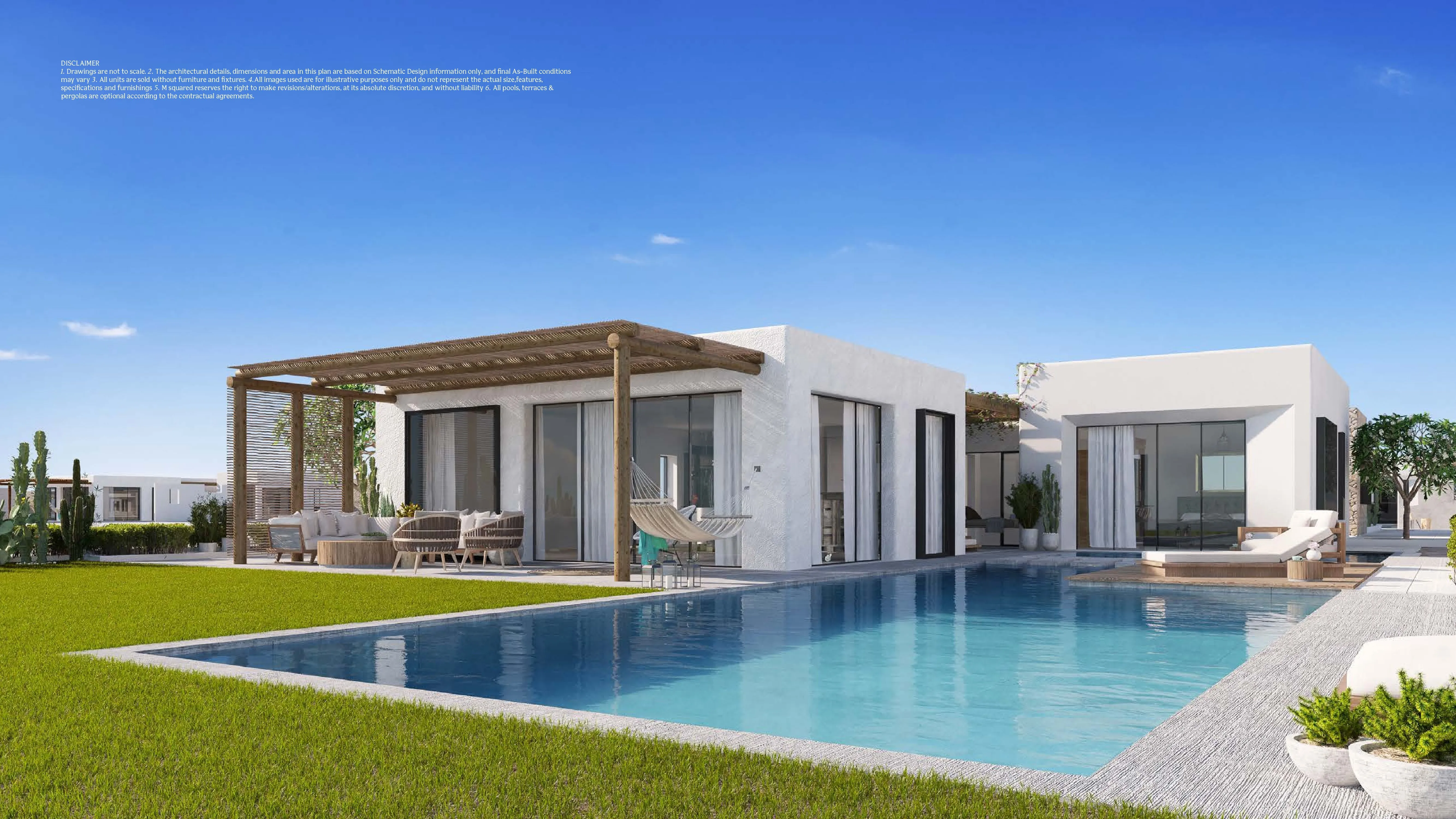 فيلا للبيع في المصيف الساحل الشمالي في رأس الحكمة بمساحة 0 م² تتكون من 5 غرف