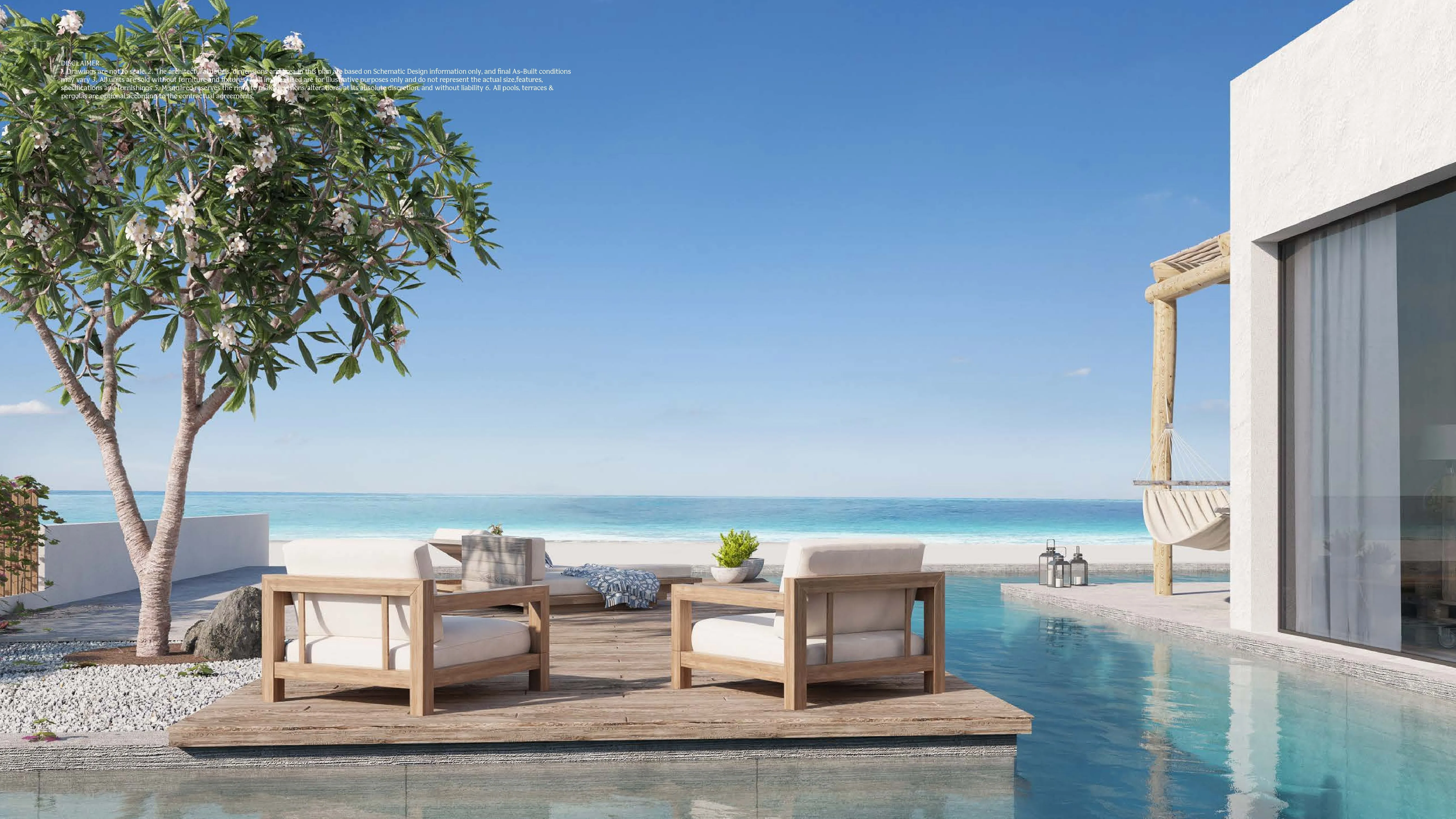 فيلا للبيع في المصيف الساحل الشمالي في رأس الحكمة بمساحة 0 م² تتكون من 5 غرف