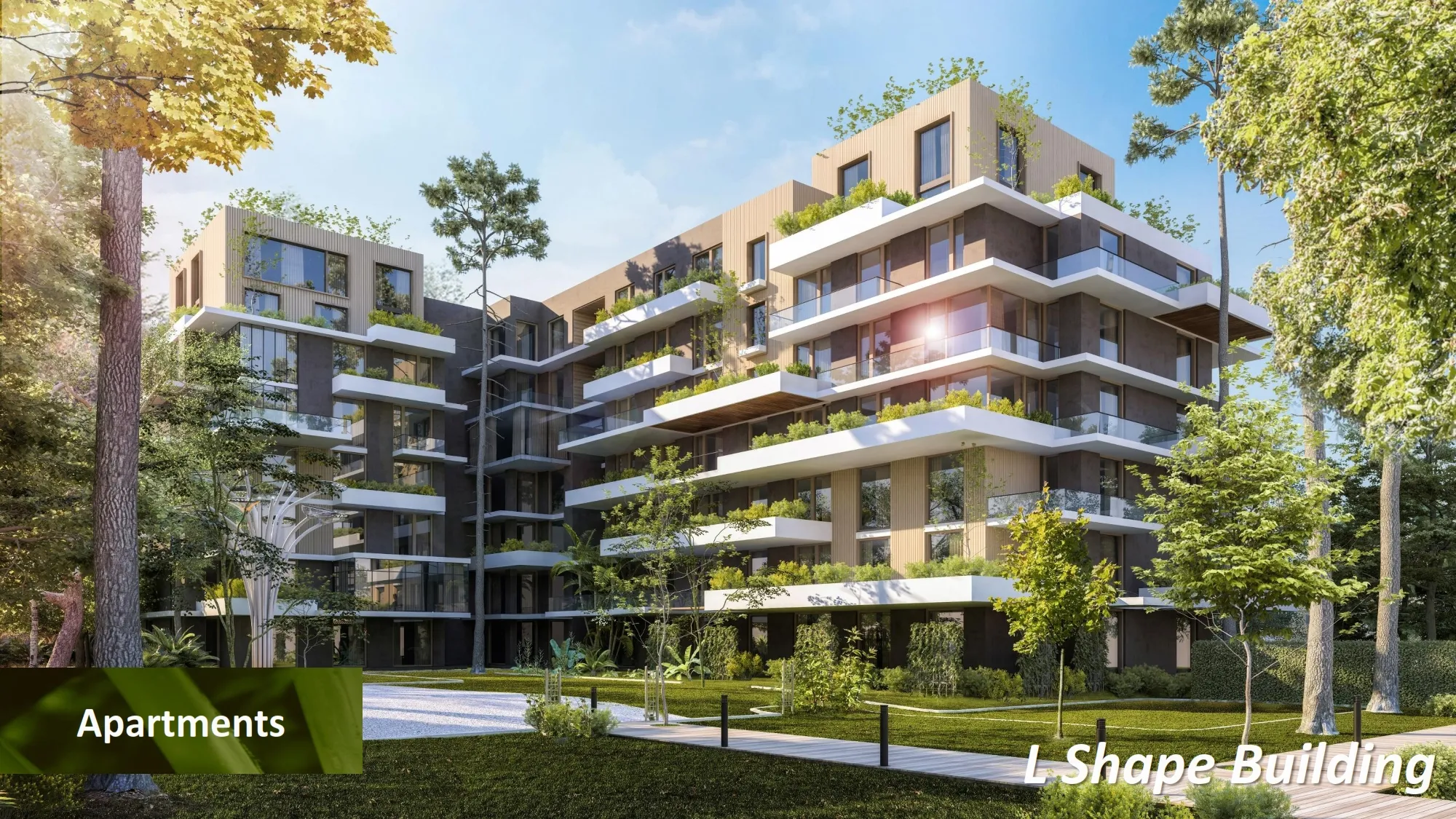 Apartment for sale in Il Bosco City  in Mostakbal City of 112 m² with 2 bedrooms