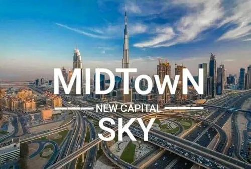  للبيع في ميد تاون سكاي مول في  بمساحة 0 م² تتكون من 0 غرف