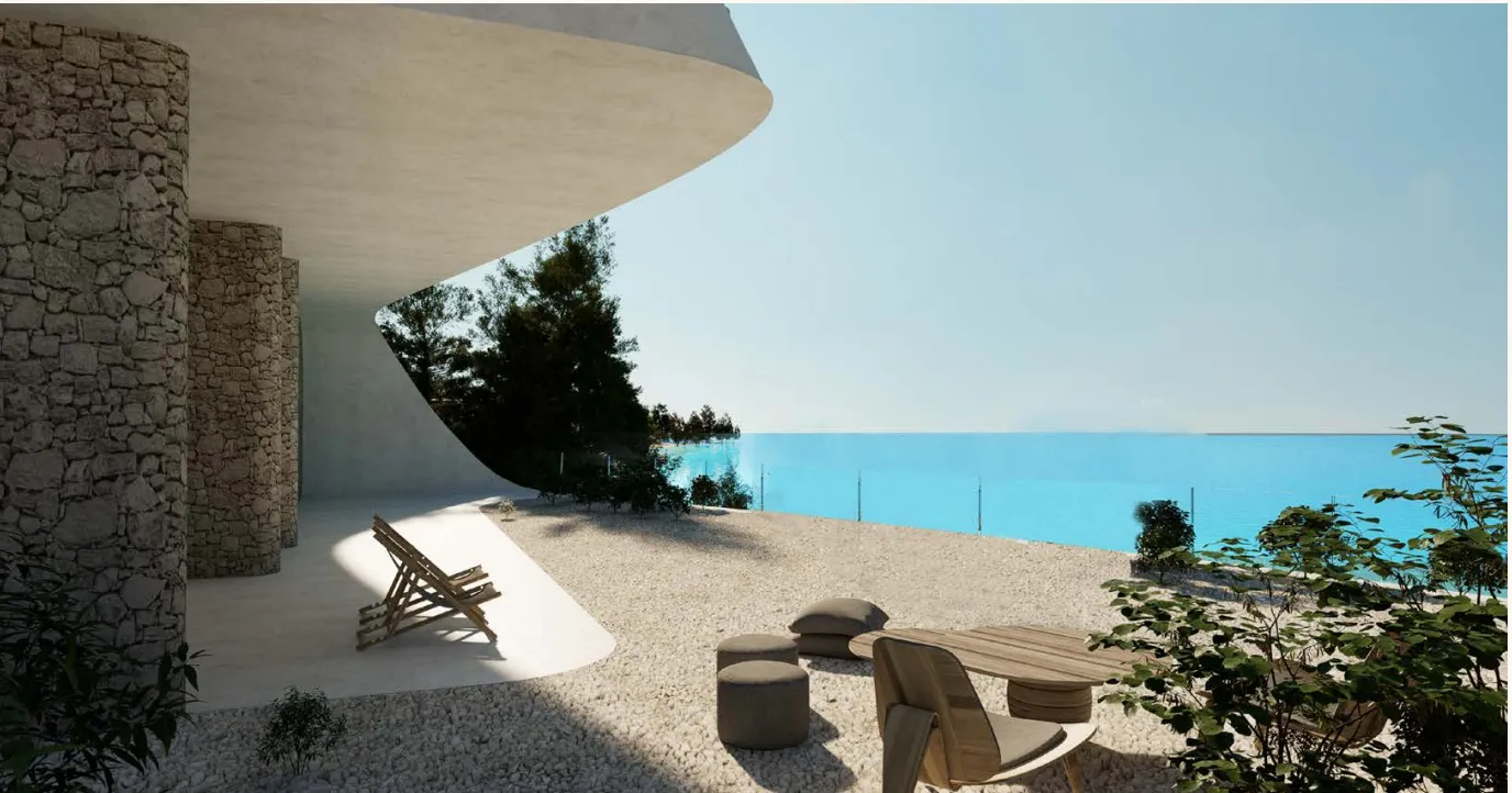Chalet for sale in Naos in Ras El Hekma of 136 m² with 2 bedrooms