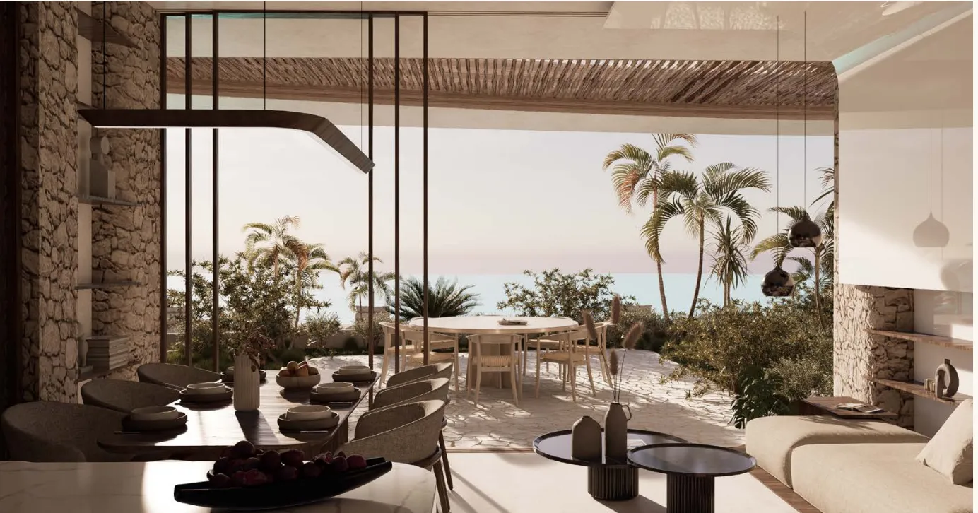 Chalet for sale in Naos in Ras El Hekma of 136 m² with 2 bedrooms