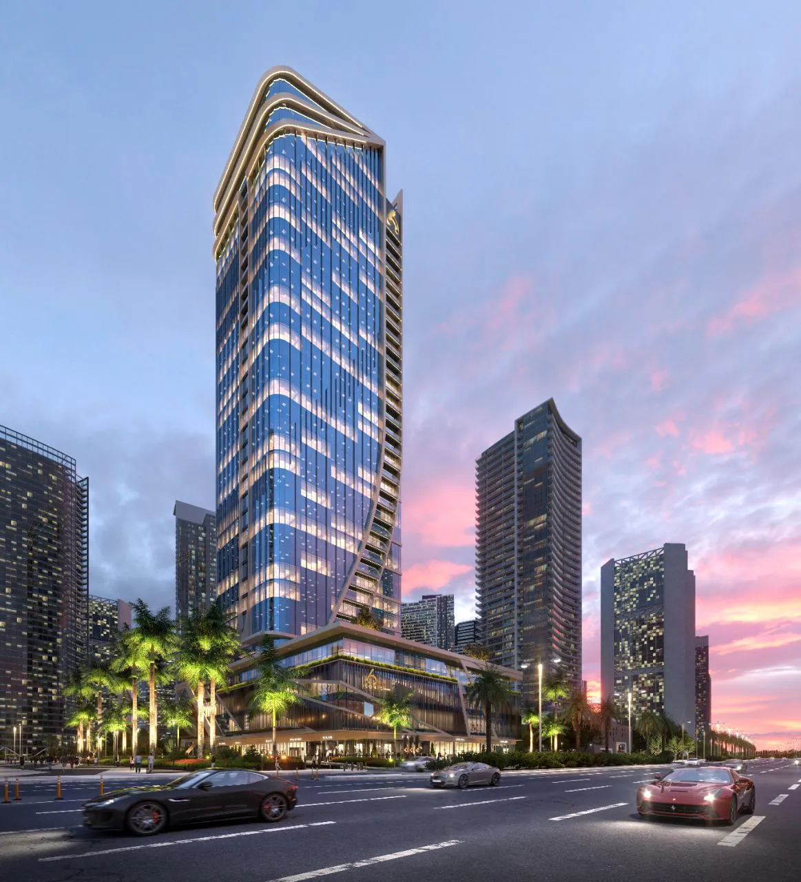 for sale in 6ixty Iconic Tower in of 0 m² with 0 bedrooms