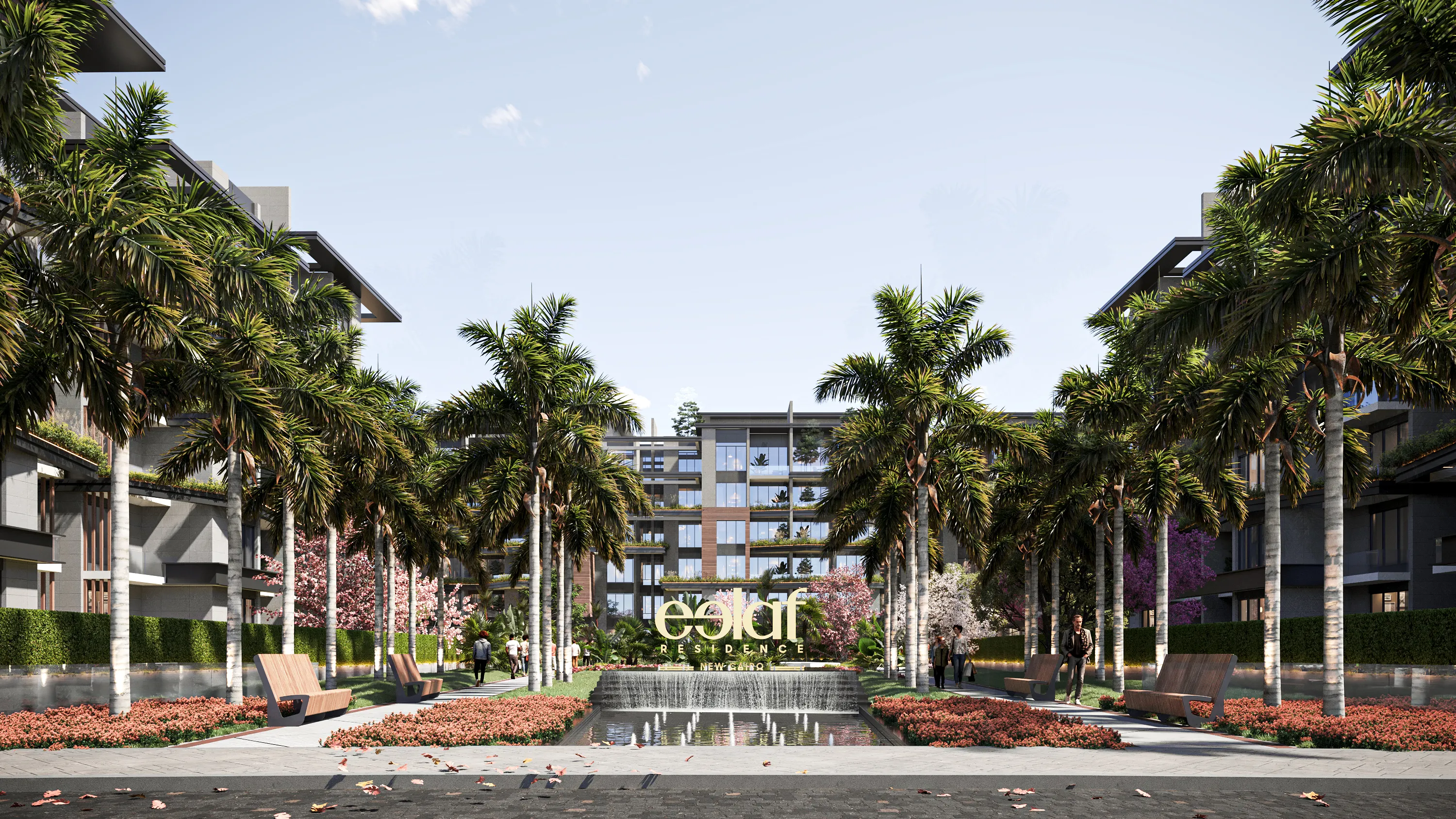 Apartment for sale in Eelaf Residence  in New Cairo of 0 m² with 4 bedrooms