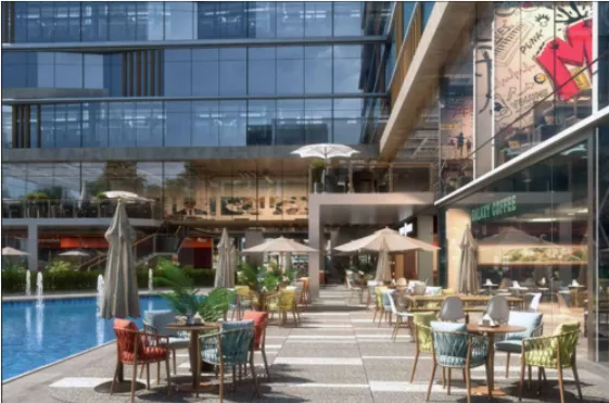 Retail for sale in Eleven  in New Capital City of 0 m² with 0 bedrooms