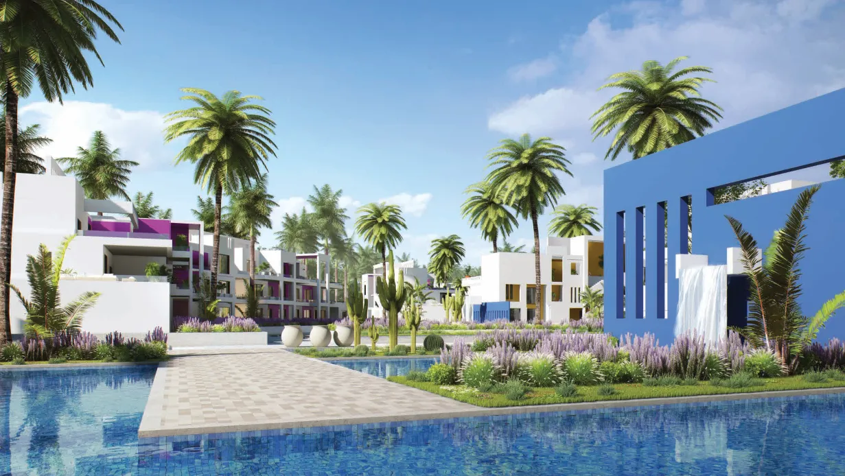 شقة للبيع في ذا كريبز جيفيرا في رأس الحكمة بمساحة 0 م² تتكون من 2 غرف