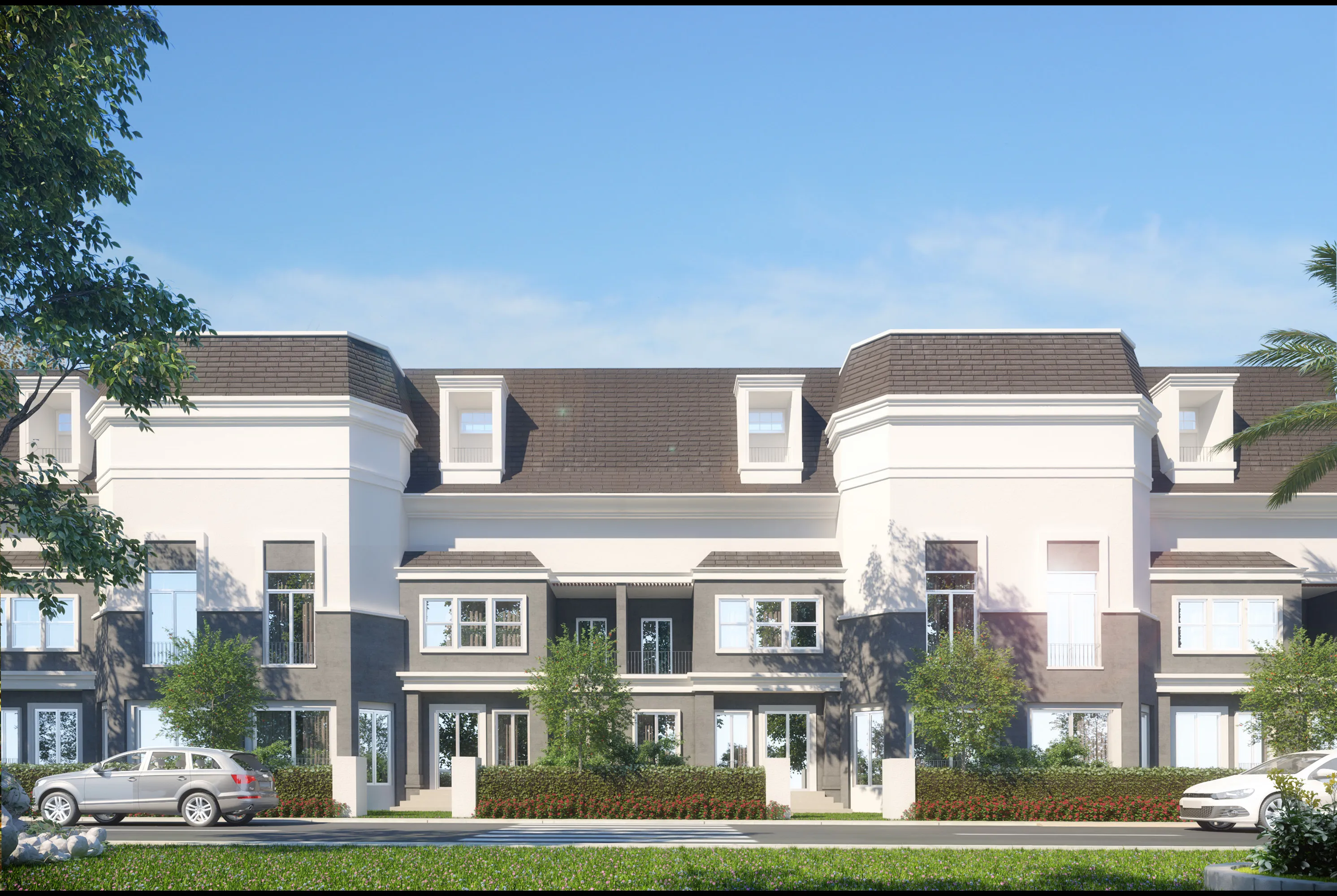 Villa for sale in Sarai in New Cairo of 0 m² with 4 bedrooms