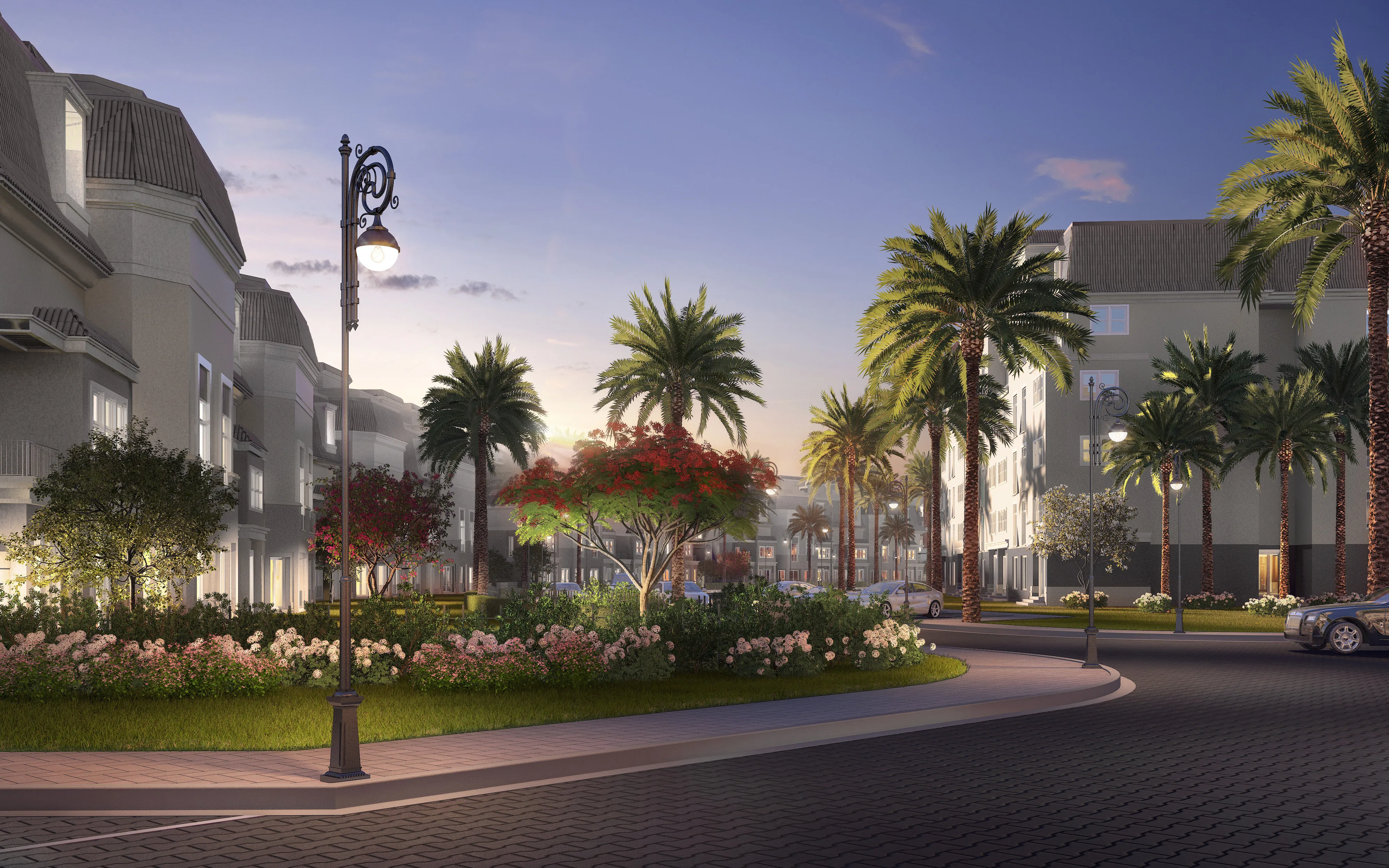 Villa for sale in Sarai in New Cairo of 0 m² with 4 bedrooms